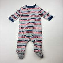 Load image into Gallery viewer, Boys Sprout, stretchy zip coverall / romper, FUC, size 0000,  