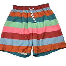 Load image into Gallery viewer, Boys Cotton On, lightweight board shorts, elasticated, Sz: S, W: 33cm across unstretched, EUC, size 14-16,  