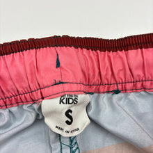 Load image into Gallery viewer, Boys Cotton On, lightweight board shorts, elasticated, Sz: S, W: 33cm across unstretched, EUC, size 14-16,  