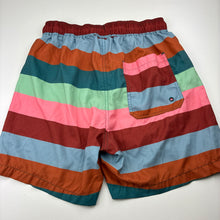 Load image into Gallery viewer, Boys Cotton On, lightweight board shorts, elasticated, Sz: S, W: 33cm across unstretched, EUC, size 14-16,  