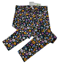 Load image into Gallery viewer, Girls Anko, colourful floral leggings, Inside leg: 56cm, NEW, size 10,  