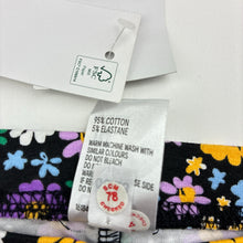 Load image into Gallery viewer, Girls Anko, colourful floral leggings, Inside leg: 56cm, NEW, size 10,  