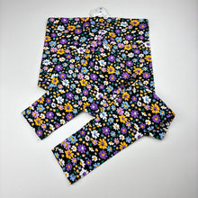 Load image into Gallery viewer, Girls Anko, colourful floral leggings, Inside leg: 56cm, NEW, size 10,  