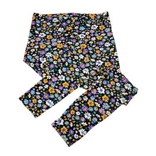 Load image into Gallery viewer, Boys Anko, floral leggings, elasticated,  Inside leg: 53cm, no size, W: 30cm across unstretched, FUC, size 10,  
