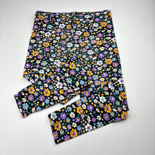 Load image into Gallery viewer, Boys Anko, floral leggings, elasticated,  Inside leg: 53cm, no size, W: 30cm across unstretched, FUC, size 10,  
