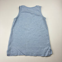 Load image into Gallery viewer, Boys Anko, blue singlet / tank top, digger, FUC, size 2,  