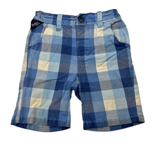 Load image into Gallery viewer, Boys Next, checked cotton shorts, adjustable, FUC, size 1,  