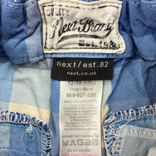 Load image into Gallery viewer, Boys Next, checked cotton shorts, adjustable, FUC, size 1,  