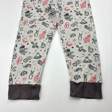 Load image into Gallery viewer, Boys KID, waffle pyjama pants / bottoms, GUC, size 2,  