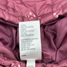 Load image into Gallery viewer, Girls Anko, puffer jacket / coat, light marks, FUC, size 5,  