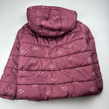 Load image into Gallery viewer, Girls Anko, puffer jacket / coat, light marks, FUC, size 5,  