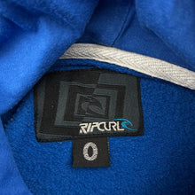 Load image into Gallery viewer, Boys RIP CURL, fleece lined hoodie sweater, wash fade, FUC, size 0,  