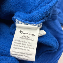 Load image into Gallery viewer, Boys RIP CURL, fleece lined hoodie sweater, wash fade, FUC, size 0,  