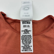 Load image into Gallery viewer, Unisex Bonds, Organics stretchy bodysuit / romper, GUC, size 000,  