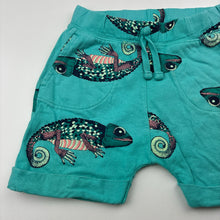 Load image into Gallery viewer, Unisex Bonds, cotton shorts, elasticated, chameleons, FUC, size 2,  
