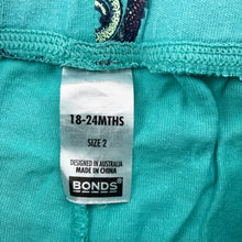 Load image into Gallery viewer, Unisex Bonds, cotton shorts, elasticated, chameleons, FUC, size 2,  