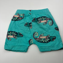 Load image into Gallery viewer, Unisex Bonds, cotton shorts, elasticated, chameleons, FUC, size 2,  
