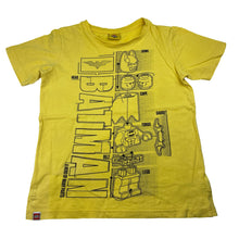 Load image into Gallery viewer, Boys LEGO, Batman cotton tee / top, FUC, size 6,  