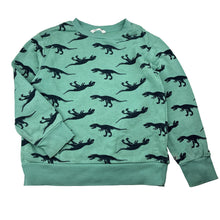 Load image into Gallery viewer, Boys H&amp;M, lightweight sweater / jumper, dinosaurs, FUC, size 5-6,  