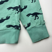 Load image into Gallery viewer, Boys H&amp;M, lightweight sweater / jumper, dinosaurs, FUC, size 5-6,  
