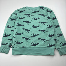 Load image into Gallery viewer, Boys H&amp;M, lightweight sweater / jumper, dinosaurs, FUC, size 5-6,  