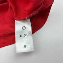 Load image into Gallery viewer, Boys Target, organic cotton long sleeve top, dinosaurs, FUC, size 5,  