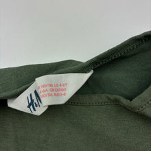 Load image into Gallery viewer, Girls H&amp;M, khaki cotton tee / top, GUC, size 5-6,  