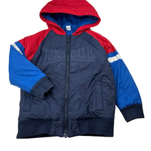 Load image into Gallery viewer, Boys Londale, hooded jacket / coat, wash fade on cuffs, FUC, size 5,  