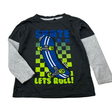 Load image into Gallery viewer, Boys Anko, long sleeve tee / top, skateboad, FUC, size 4,  