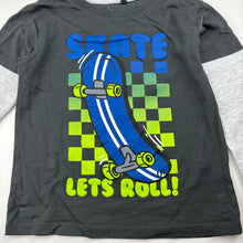 Load image into Gallery viewer, Boys Anko, long sleeve tee / top, skateboad, FUC, size 4,  