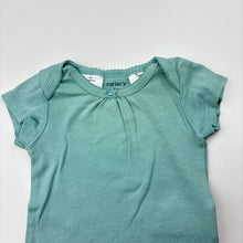 Load image into Gallery viewer, Girls Carters, cotton bodysuit / romper, FUC, size 00,  