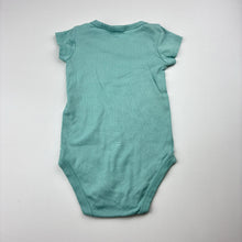 Load image into Gallery viewer, Girls Carters, cotton bodysuit / romper, FUC, size 00,  