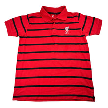 Load image into Gallery viewer, Boys LFC Official, Liverpool polo shirt top, pilling, FUC, size 10-11,  