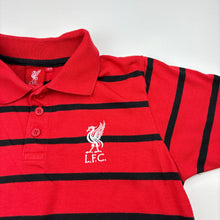 Load image into Gallery viewer, Boys LFC Official, Liverpool polo shirt top, pilling, FUC, size 10-11,  