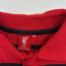 Load image into Gallery viewer, Boys LFC Official, Liverpool polo shirt top, pilling, FUC, size 10-11,  