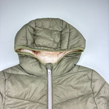 Load image into Gallery viewer, Girls Lily &amp; Dan, green puffer jacket / coat, GUC, size 6,  