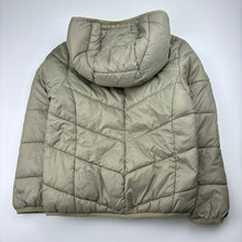 Load image into Gallery viewer, Girls Lily &amp; Dan, green puffer jacket / coat, GUC, size 6,  