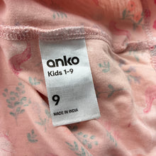 Load image into Gallery viewer, Girls Anko, cotton long sleeve tee / top, FUC, size 9,  