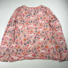 Load image into Gallery viewer, Girls Anko, cotton long sleeve tee / top, FUC, size 9,  