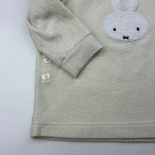 Load image into Gallery viewer, Unisex Uniqlo, Miffy fleece pyjama top, FUC, size 2,  