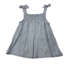 Load image into Gallery viewer, Girls Target, blue linen/viscose summer top, FUC, size 3,  