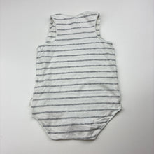 Load image into Gallery viewer, Unisex Bonds, stretchy singletsuit romper, FUC, size 0,  