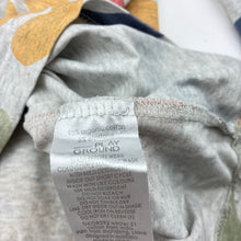 Load image into Gallery viewer, Girls GORMAN PLAY GROUND, organic cotton blend long sleeve top, marks on front, FUC, size 7-8,  
