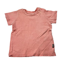Load image into Gallery viewer, Unisex Cotton On, pink cotton tee / top, GUC, size 00,  