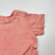 Load image into Gallery viewer, Unisex Cotton On, pink cotton tee / top, GUC, size 00,  