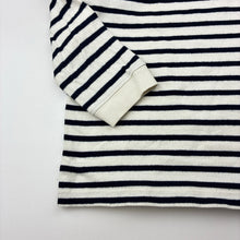 Load image into Gallery viewer, Boys Muji, striped cotton long sleeve top, FUC, size 3,  