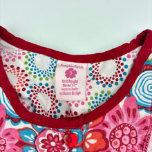 Load image into Gallery viewer, Girls Pumpkin Patch, lightweight floral cotton long sleeve top, FUC, size 3,  