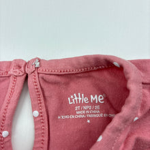 Load image into Gallery viewer, Girls Little Me, stretchy long sleeve top, dog, FUC, size 2,  