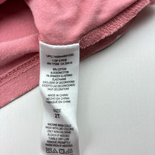 Load image into Gallery viewer, Girls Little Me, stretchy long sleeve top, dog, FUC, size 2,  