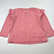 Load image into Gallery viewer, Girls Little Me, stretchy long sleeve top, dog, FUC, size 2,  